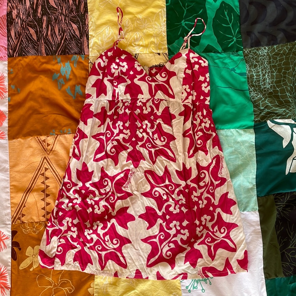 Manuhealii- baby doll dress